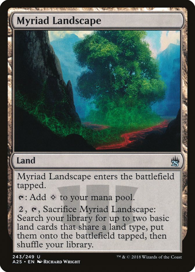 Myriad Landscape [Masters 25] 