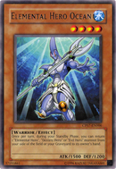 Elemental Hero Ocean [CP07-EN006] Rare 