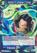 Android 17, Universe 7 United (DB1-028) [Dragon Brawl] 