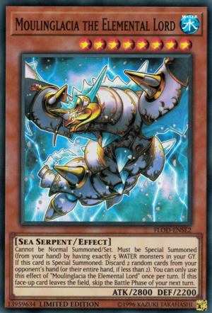 Moulinglacia the Elemental Lord [FLOD-ENSE2] Super Rare 