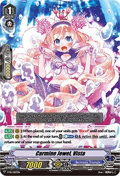 Carmine Jewel, Vista (V-PR/0127EN) [V Promo Cards]