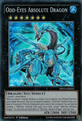 Odd-Eyes Absolute Dragon [PEVO-EN033] Super Rare 