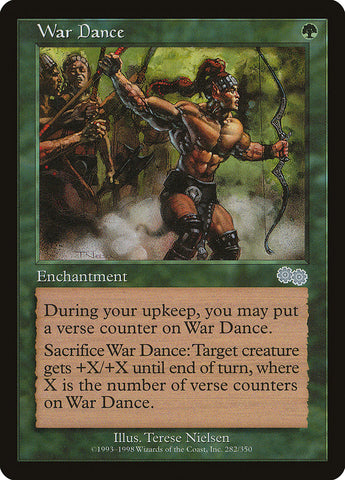 War Dance [Urza's Saga] 