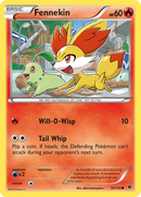 Fennekin (10/124) [XY: Fates Collide] 