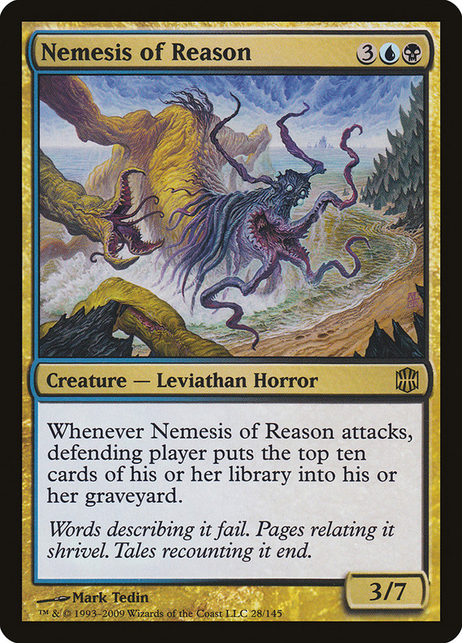 Nemesis of Reason [Alara Reborn] 