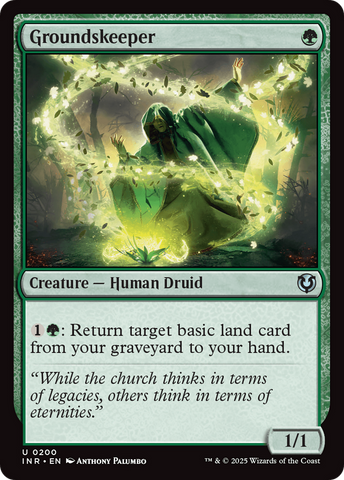 Groundskeeper [Innistrad Remastered] 