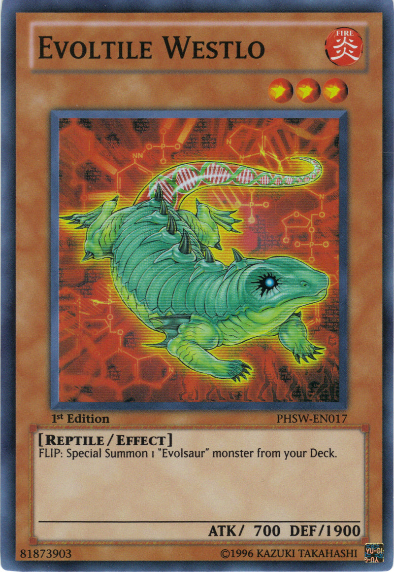 Evoltile Westlo [PHSW-EN017] Super Rare 
