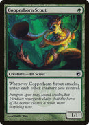 Copperhorn Scout [Scars of Mirrodin] 