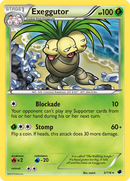 Exeggutor (5/116) [Black &amp; White: Plasma Freeze] 
