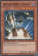 Destiny HERO - Dunker [LCGX-EN135] Common 