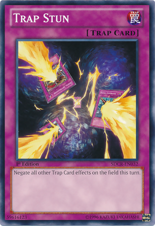 Trap Stun [SDCR-EN032] Common 