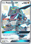 Rayquaza GX (177a/168) (Jumbo Card) [Sun &amp; Moon: Celestial Storm] 