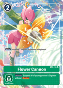 Flower Cannon [BT1-110] (Tamer's Evolution Box) [Release Special Booster Ver.1.0 Promos] 