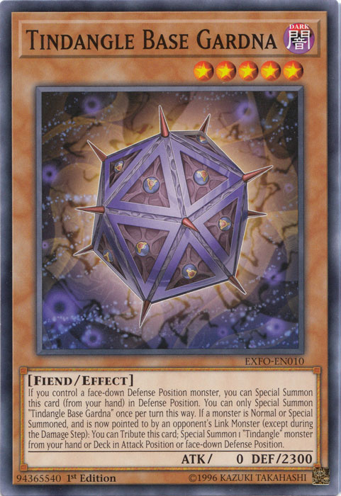Tindangle Base Gardna [EXFO-EN010] Common 