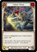 Valiant Thrust (Blue) [U-MON041] (Monarch Unlimited) Unlimited Normal 