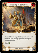 Blessing of Salvation (Red) [DTD085] (Dusk Till Dawn) Rainbow Foil 