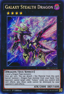 Galaxy Stealth Dragon [DRL3-EN030] Secret Rare 