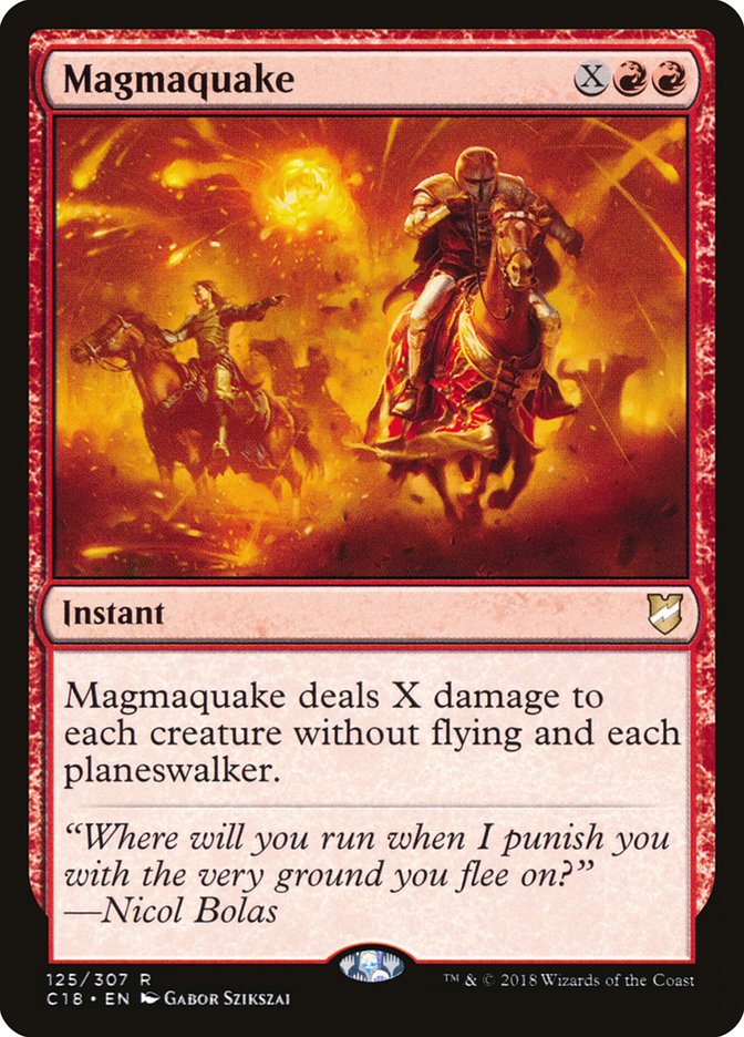 Magmaquake [Commander 2018] 