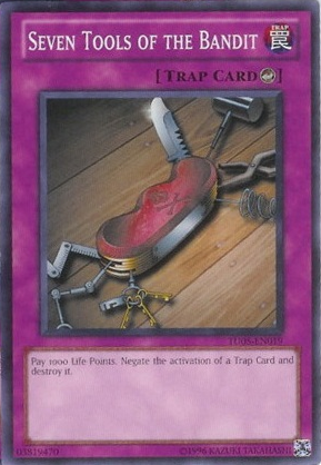 Seven Tools of the Bandit [TU05-EN019] Common 