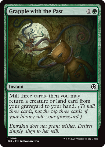 Grapple with the Past [Innistrad Remastered] 