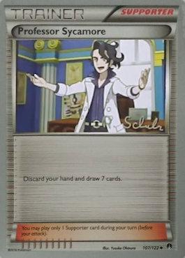 Professor Sycamore (107/122) (Victory Map - Robin Schulz) [World Championships 2018] 