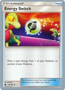 Energy Switch (129/168) (Pikarom Judge - Haruki Miyamoto) [World Championships 2019] 
