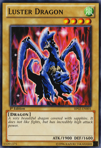 Luster Dragon [BP02-EN001] Common 