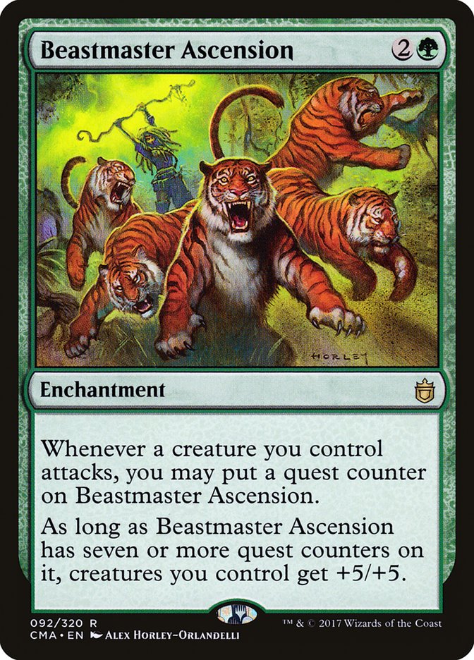 Beastmaster Ascension [Commander Anthology] 