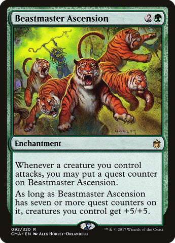 Beastmaster Ascension [Commander Anthology] 