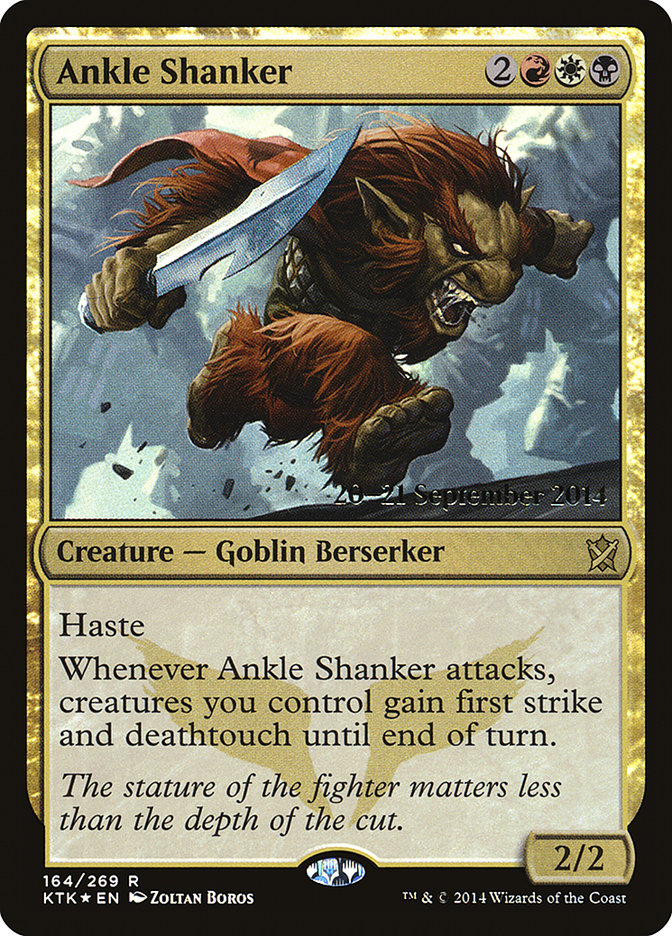 Ankle Shanker [Khans of Tarkir Prerelease Promos] 