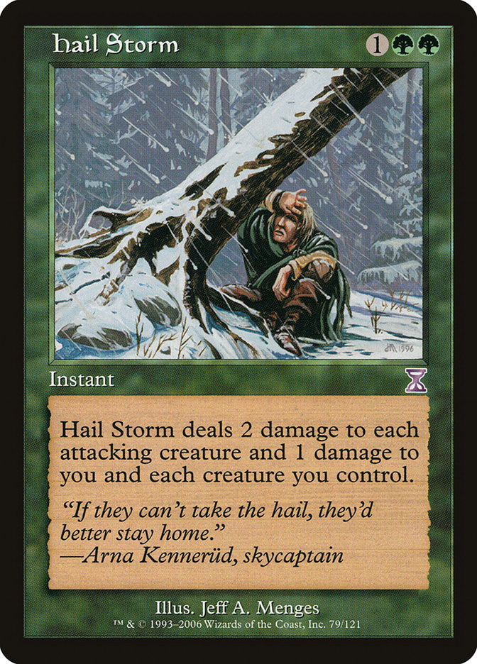 Hail Storm [Time Spiral Timeshifted] 