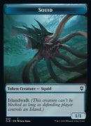 Squid // Copy Double-Sided Token [Commander Legends: Battle for Baldur's Gate Tokens] 