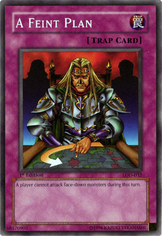 A Feint Plan [LOD-032] Common 