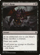 Altar's Reap [Battle for Zendikar] 