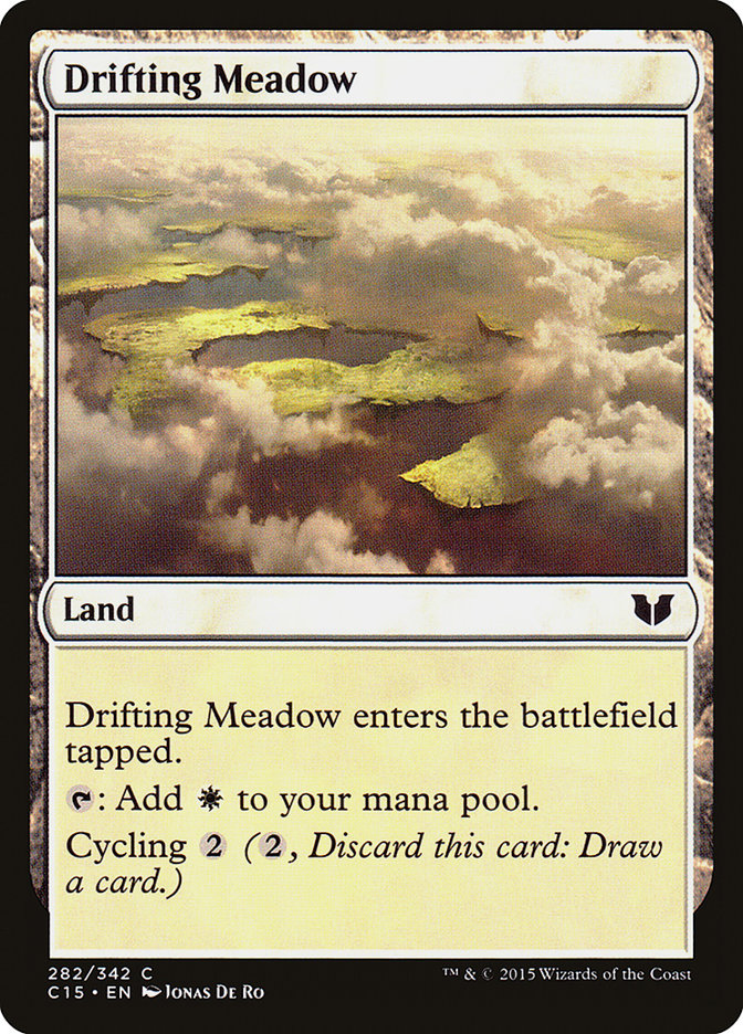 Drifting Meadow [Order 2015] 
