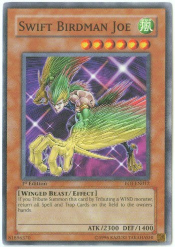 Swift Birdman Joe [EOJ-EN012] Common 