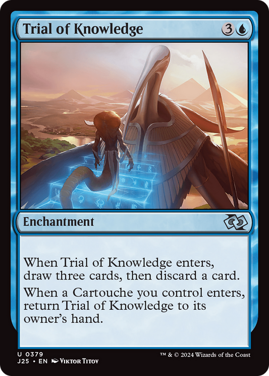 Trial of Knowledge [Foundations Jumpstart]