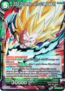 SS3 Gotenks, All-Out Assault (BT11-081) [Vermilion Bloodline] 