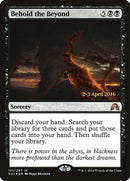 Behold the Beyond [Shadows over Innistrad Prerelease Promos] 