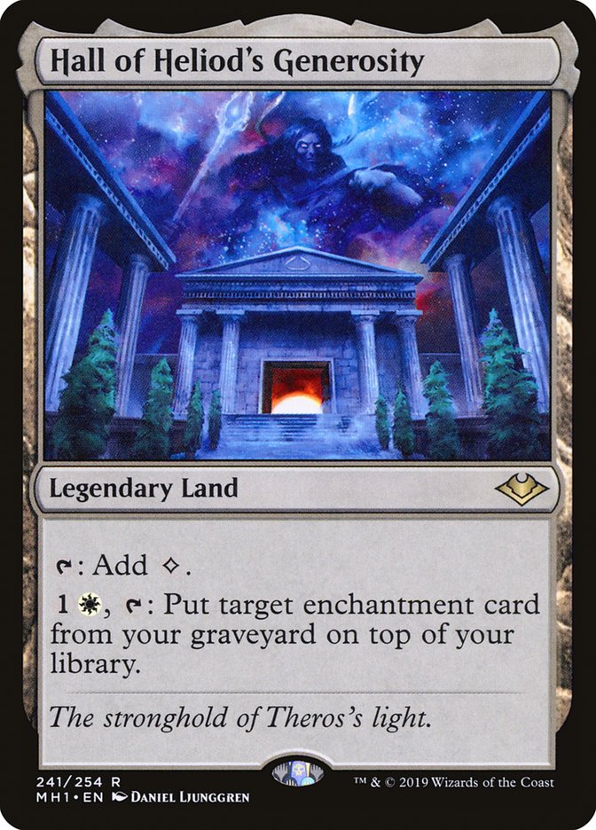 Hall of Heliod's Generosity [Modern Horizons] 