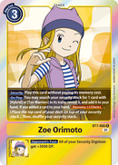 Zoe Orimoto [BT7-088] [Next Adventure] 