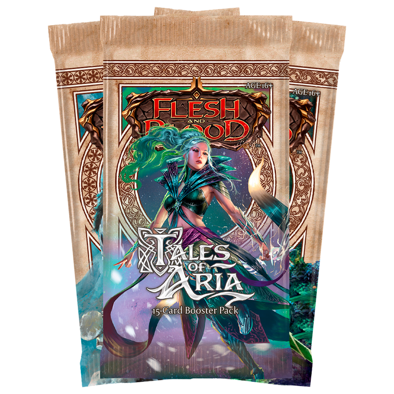 Tales of Aria - Booster Pack (First Edition) 