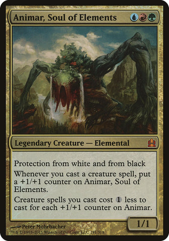 Animar, Soul of Elements (Oversized) [Order 2011 Oversized] 