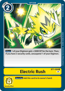Electric Rush [BT7-099] [Next Adventure] 