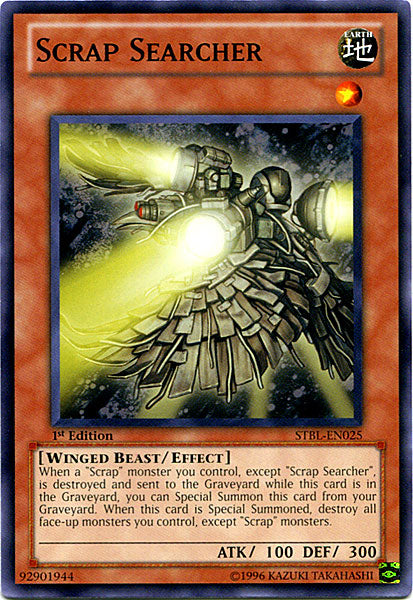 Scrap Searcher [STBL-EN025] Common 
