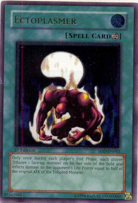 Ectoplasm [SOD-EN043] Ultimate Rare 