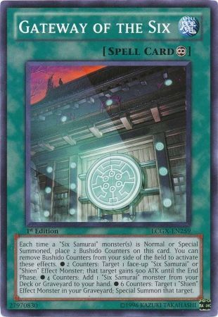 Gateway of the Six [LCGX-EN259] Common 