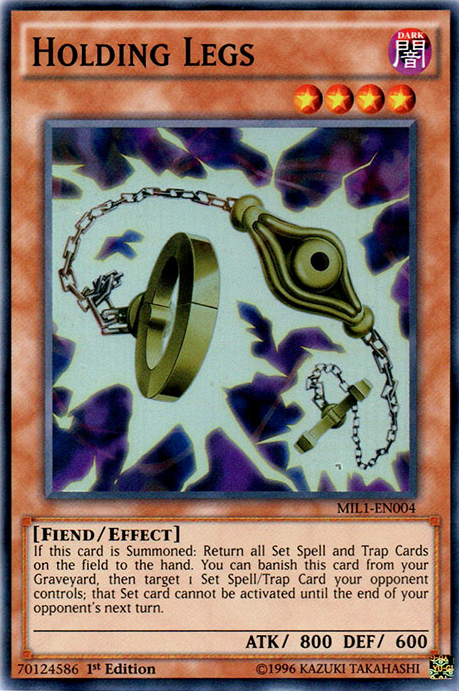 Holding Legacies [MIL1-EN004] Super Rare 