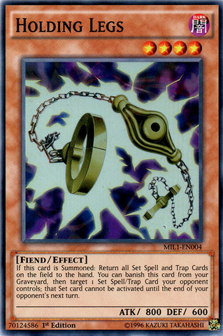 Holding Legacies [MIL1-EN004] Super Rare 