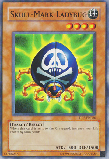 Skull-Mark Ladybug [DR2-EN080] Common 